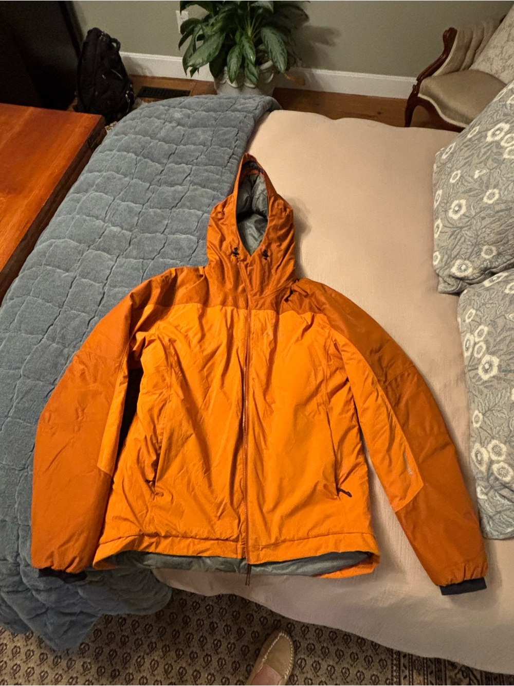 Arc’teryx kappa hoody gore- wind stopper large
